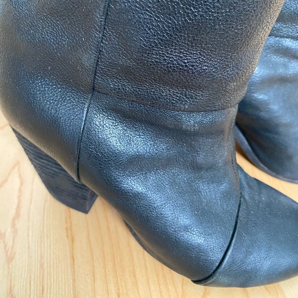 Rag & Bone Newbury Boots - Black leather - Picture 2 of 11